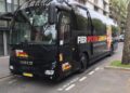PSG – Lens : Le bus lensois tagué d&rsquo;insultes