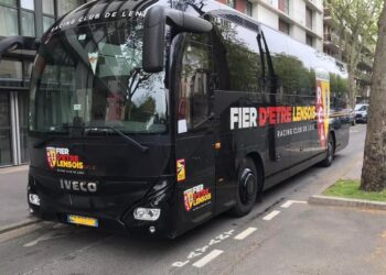 PSG – Lens : Le bus lensois tagué d’insultes