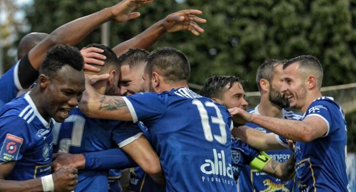 Niort se sauve sur le fil