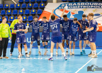 Handball : Mickaël Robin n’arrête plus les buts mais sa carrière !