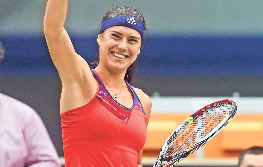Tennis – WTA – Straßburg: Sorana Kirstia, erste Finalistin!  Elsa