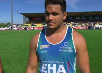 Athlétisme : Teura’itera’i Tupaia vainqueur du concours U23 de javelot