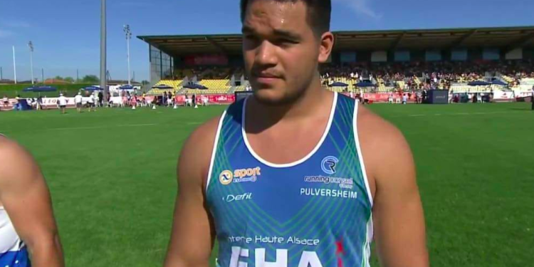 Athlétisme : Teura’itera’i Tupaia vainqueur du concours U23 de javelot