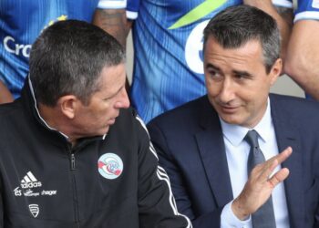 Marc Keller rend hommage à Thierry Laurey