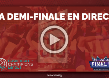 San Pablo Burgos / SIG Strasbourg en direct vidéo !