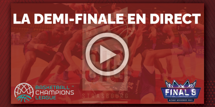 San Pablo Burgos / SIG Strasbourg en direct vidéo !