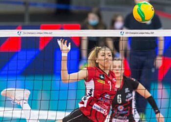 L’ASPTT Mulhouse accorde sa confiance à Georgia Lamprousi !