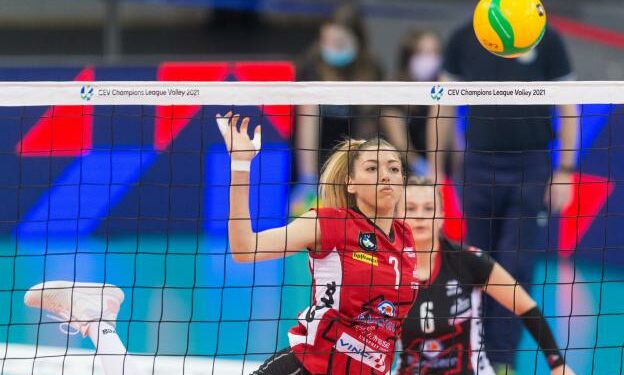 L’ASPTT Mulhouse accorde sa confiance à Georgia Lamprousi !