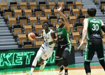 Pro B : Gries toujours en forme