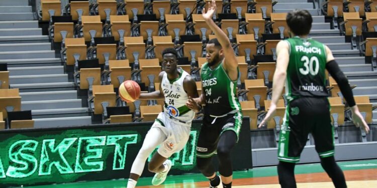 Pro B : Gries toujours en forme