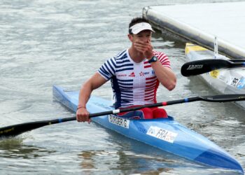 Canoë-kayak : Guillaume Burger, une qualification toujours incertaine