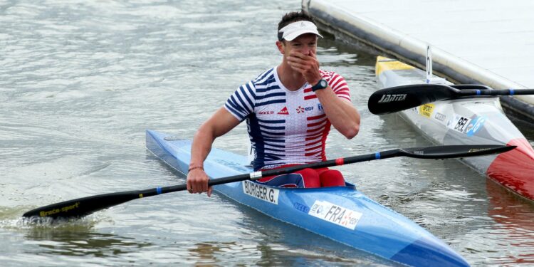 Canoë-kayak : Guillaume Burger, une qualification toujours incertaine
