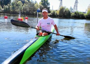 Canoë-kayak : Guillaume Burger, sur la ligne de départ des JO… ou presque !
