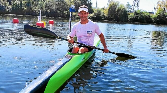 Canoë-kayak : Guillaume Burger, sur la ligne de départ des JO… ou presque !