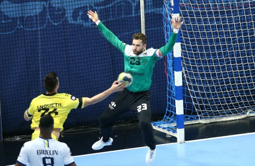 Handball : Mickaël Robin n’arrête plus les buts mais sa carrière !