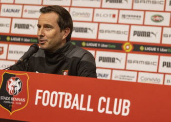 Julien Stéphan présenté à la presse ce samedi