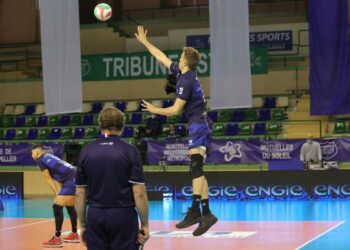 Volley-ball : une première pour Thomas Gill
