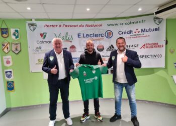 Les SR Colmar enregistrent plusieurs arrivées !