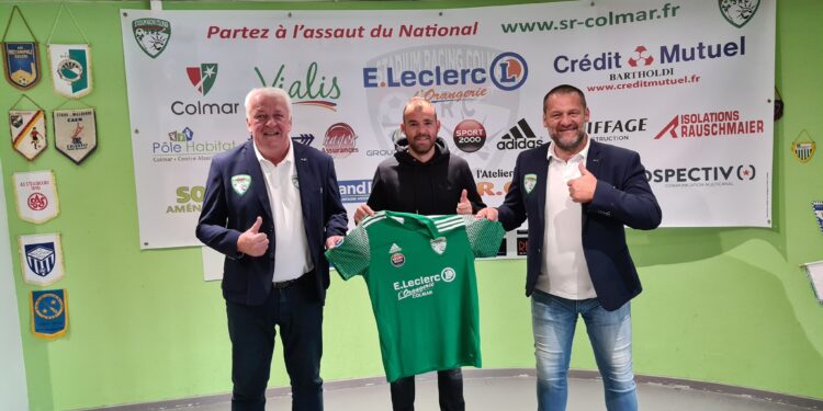 Les SR Colmar enregistrent plusieurs arrivées !