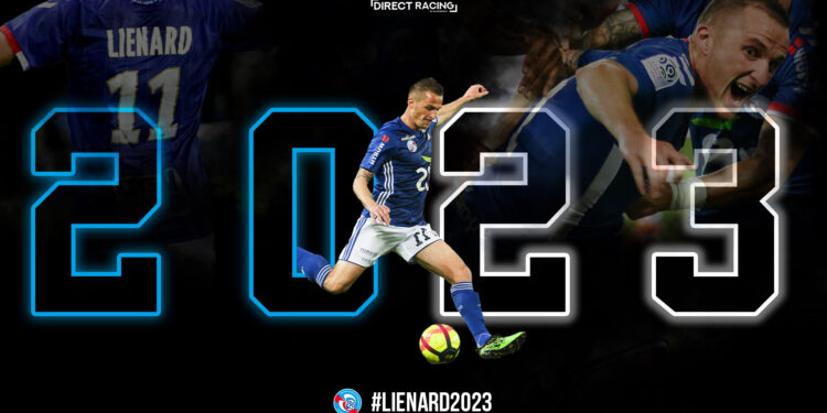 OFFICIEL : Dimitri Lienard prolonge avec le Racing