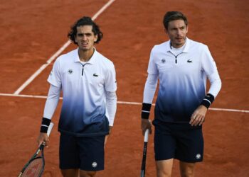 Pierre-Hugues Herbert et Nicolas Mahut qualifiés en demi-finales du double à Roland Garros