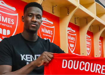 Mahamadou Doucouré passe pro à Nîmes