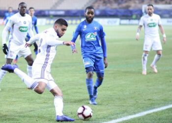 Ismaël Aaneba en contact avec Sochaux