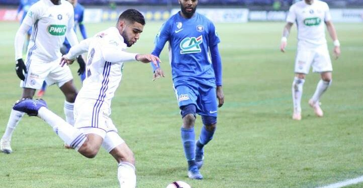 Ismaël Aaneba en contact avec Sochaux