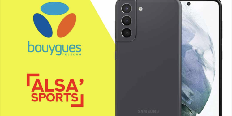 Tentez de remporter le nouveau Samsung Galaxy S21!