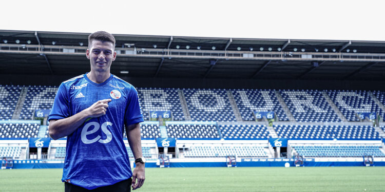 Karol Fila : « Je suis très excité de venir ici » !