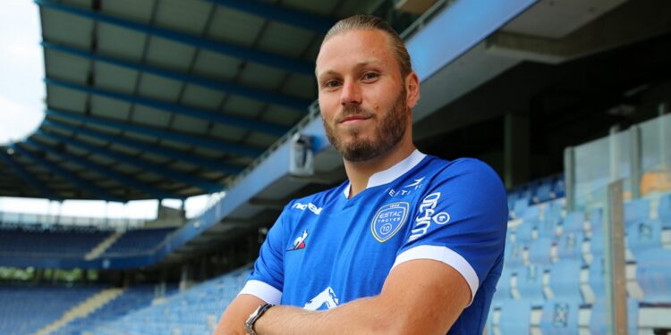 Renaud Ripart s’est engagé avec Troyes !