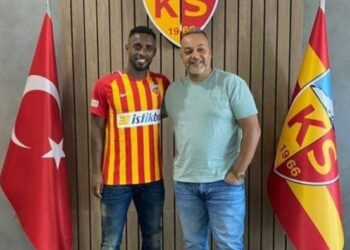 Lionel Carole officiellement à Kayserispor !