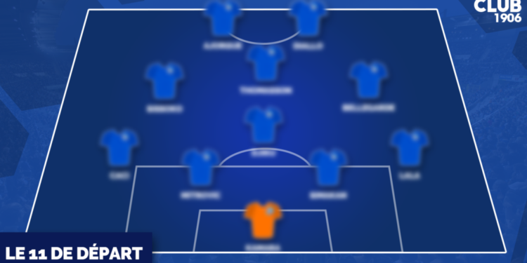 RCS – Young Boys : la composition du Racing !