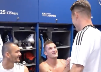 Coulisses : Dans le vestiaire strasbourgeois