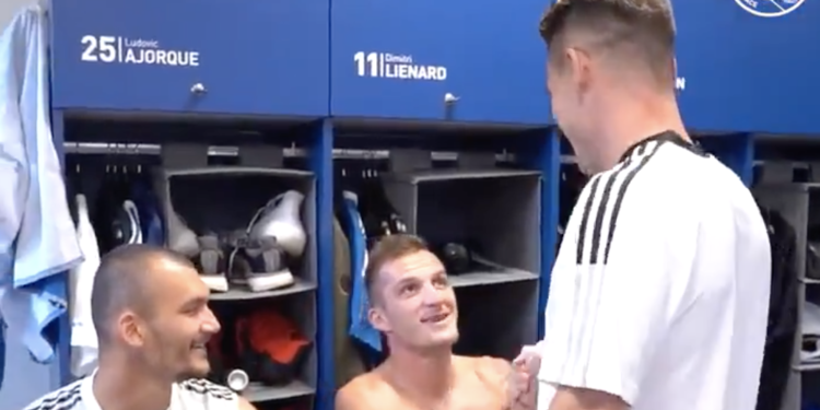 Coulisses : Dans le vestiaire strasbourgeois