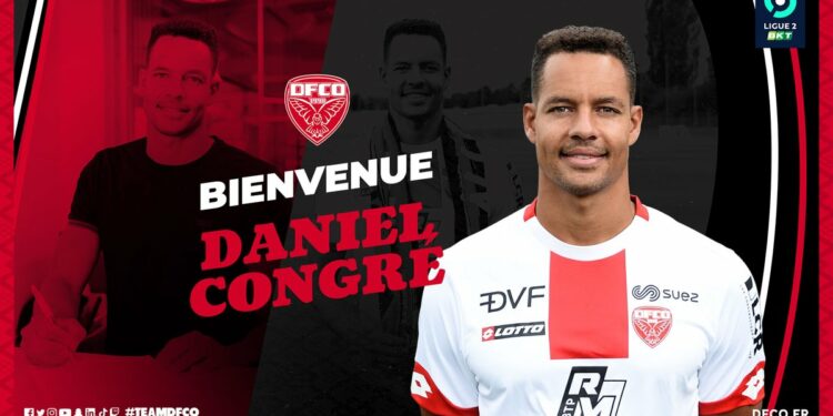 Daniel Congré s’engage à Dijon !