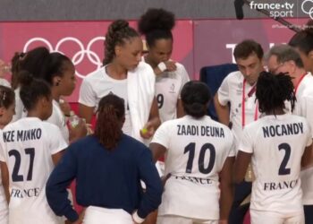 JO – Handball : un nul face à la Suède qui n’arrange pas les bleues