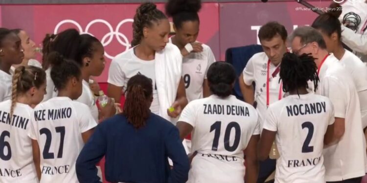 JO – Handball : un nul face à la Suède qui n’arrange pas les bleues