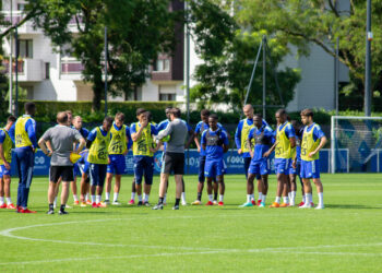 Les joueurs du Racing vaccinés
