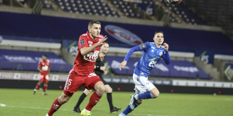 Brendan Chardonnet pisté par le Racing !