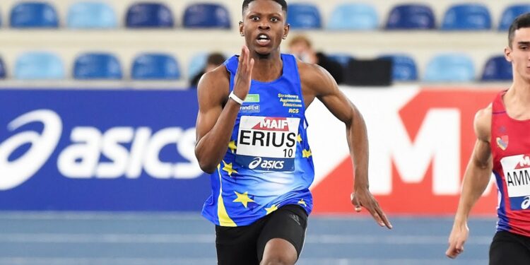 Meilleure performance européenne cadets de tous les temps pour Jeff Erius