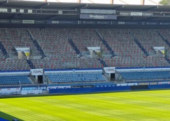 Retour des sièges dans le kop !