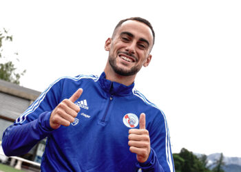 Lucas Perrin a beaucoup aimé son échange avec Julien Stéphan