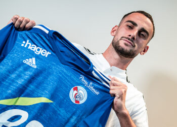 Lucas Perrin a beaucoup aimé son échange avec Julien Stéphan