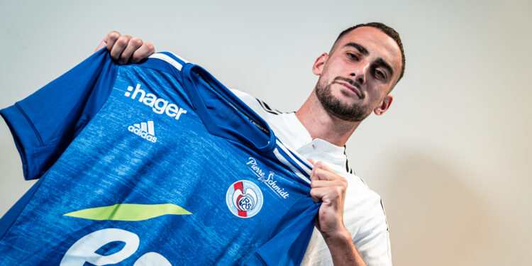 Lucas Perrin a beaucoup aimé son échange avec Julien Stéphan