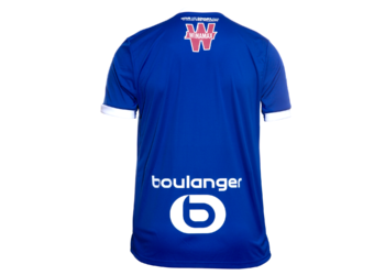 Le nouveau maillot du Racing dévoilé !