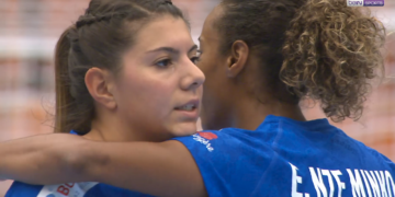 JO – Handball : les Françaises s&rsquo;imposent dans la douleur face à la Hongrie