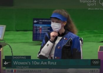 JO : l’Alsacienne Océanne Muller frôle la médaille au tir
