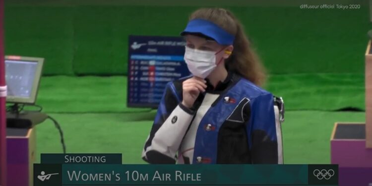 JO : l’Alsacienne Océanne Muller frôle la médaille au tir
