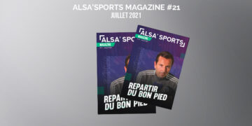 ALSA’SPORTS MAGAZINE #21 – JUILLET2021
